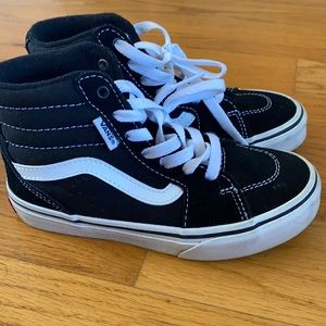 Vans kids size 13